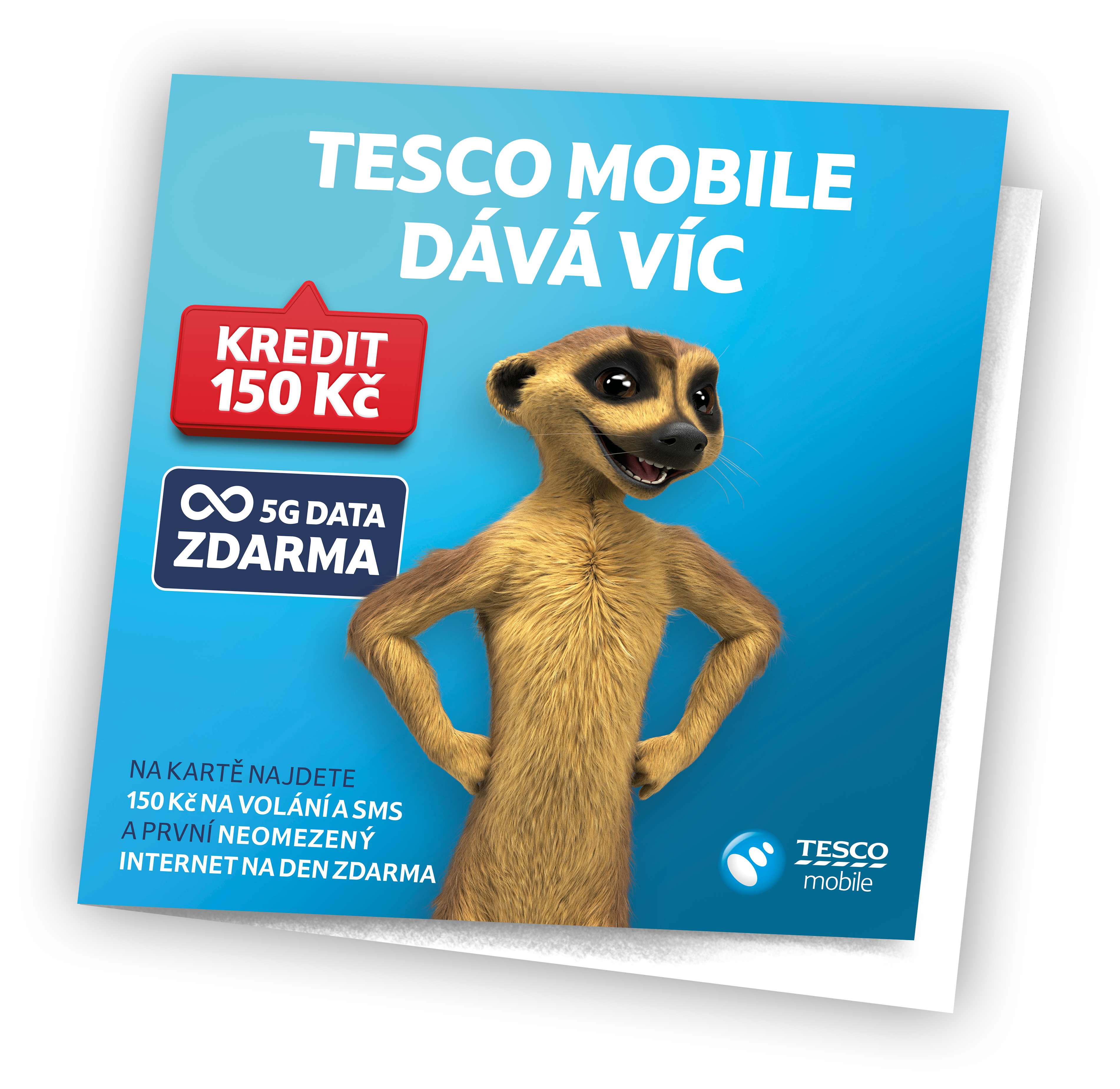 Tesco Mobile dává víc