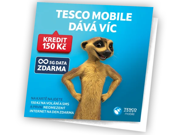 Tesco Mobile dává víc