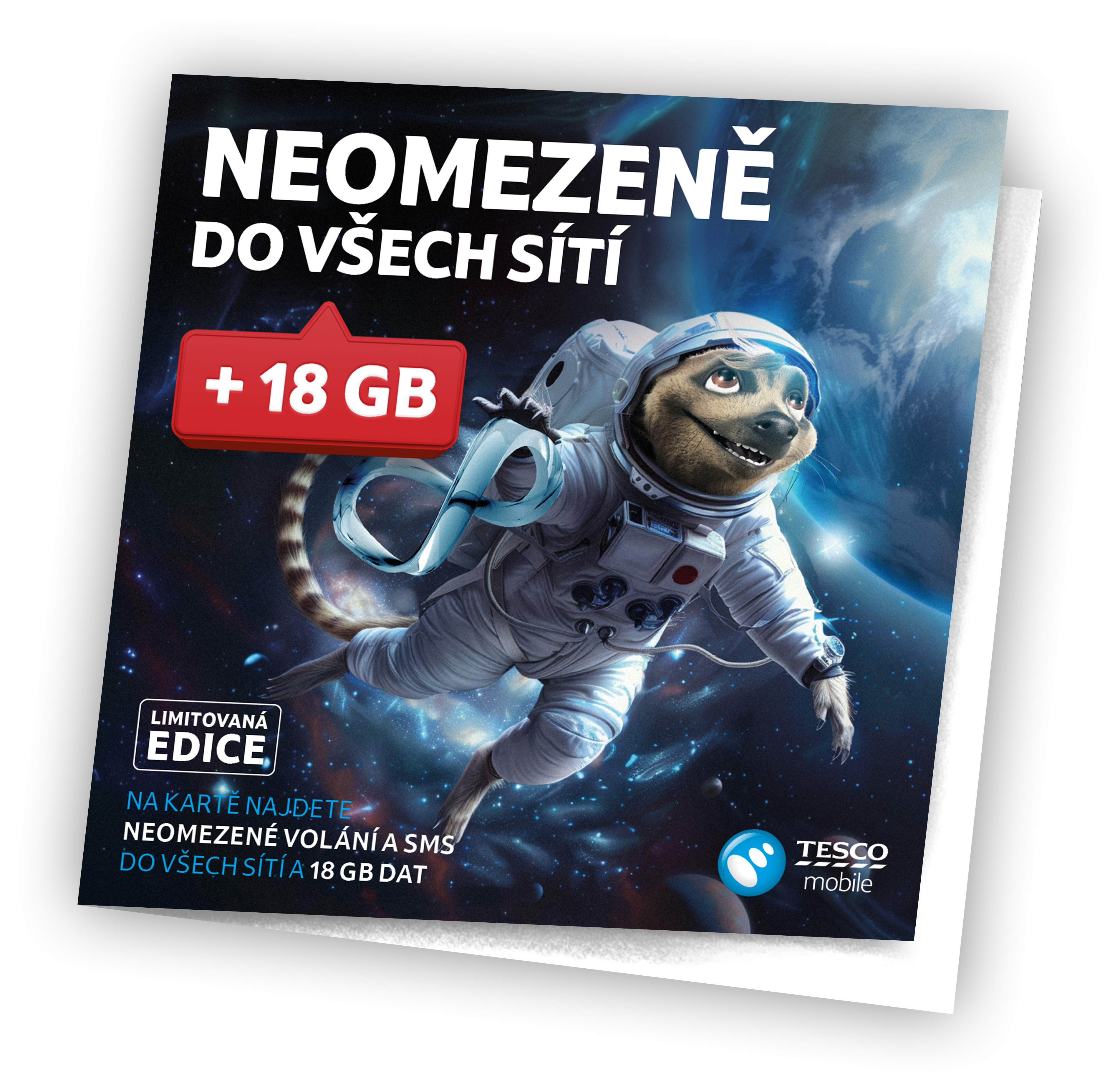 NEOMEZENĚ S 18 GB