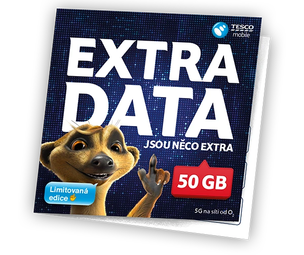 DATA JSOU NEJVÍC