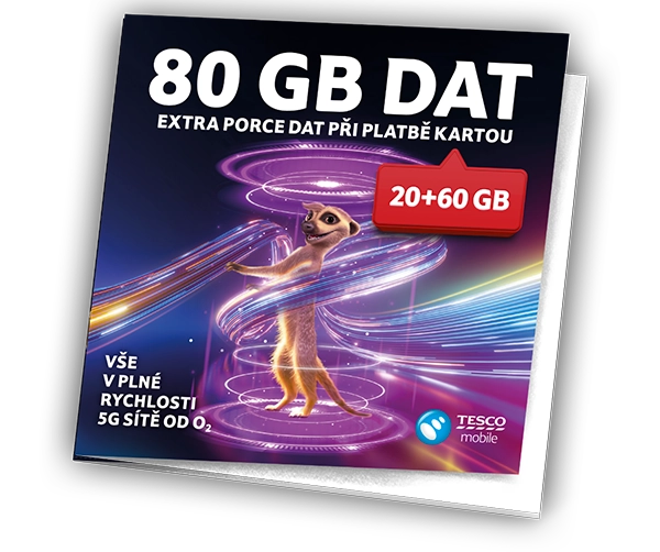 DATA JSOU NEJVÍC