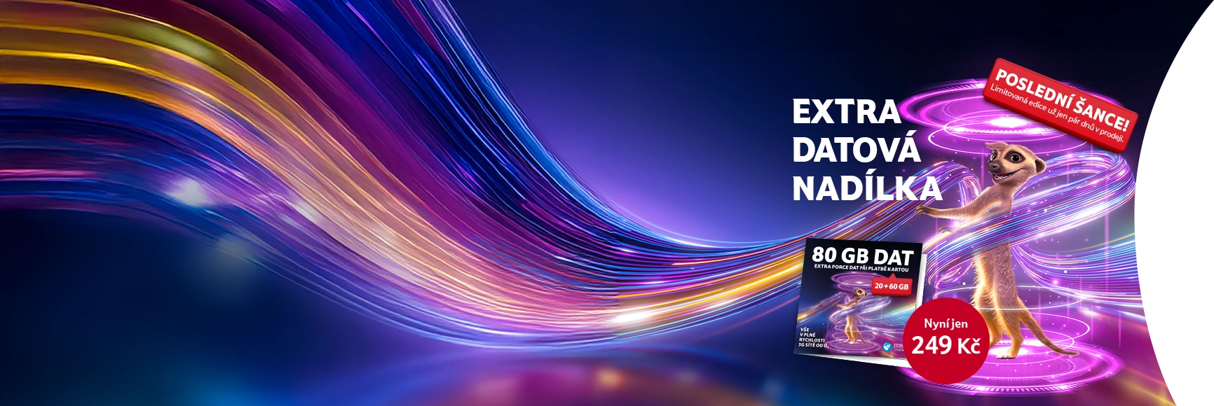 Extra datová nadílka
