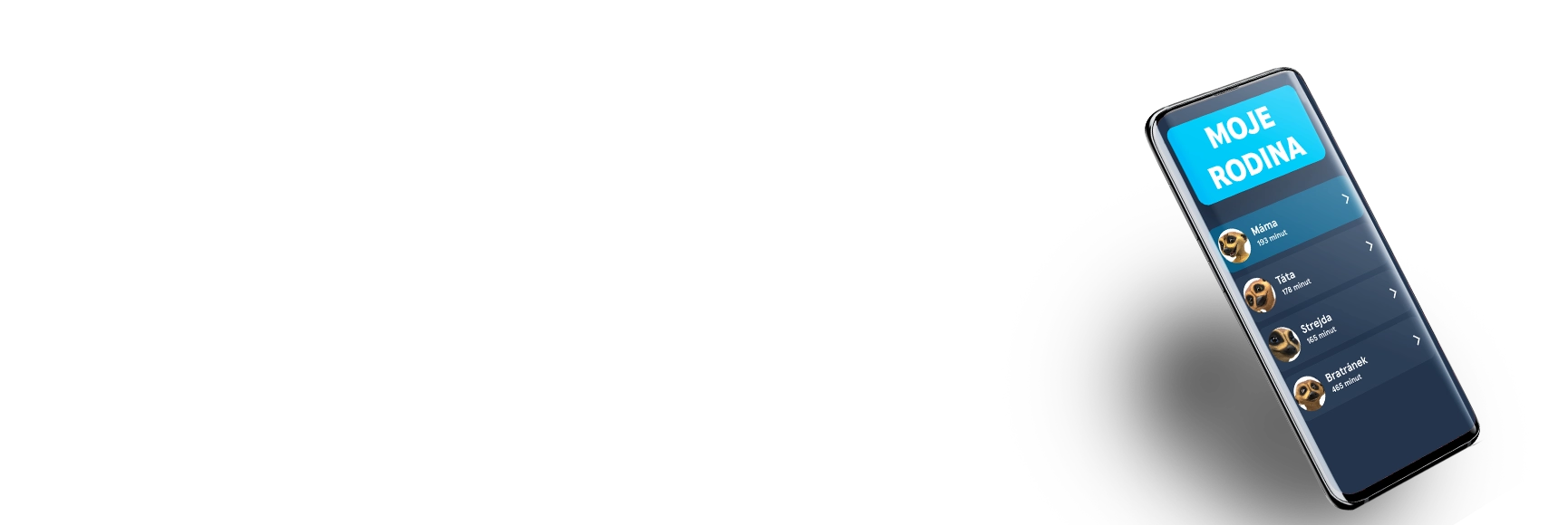 Volání zdarma pro 4 členy