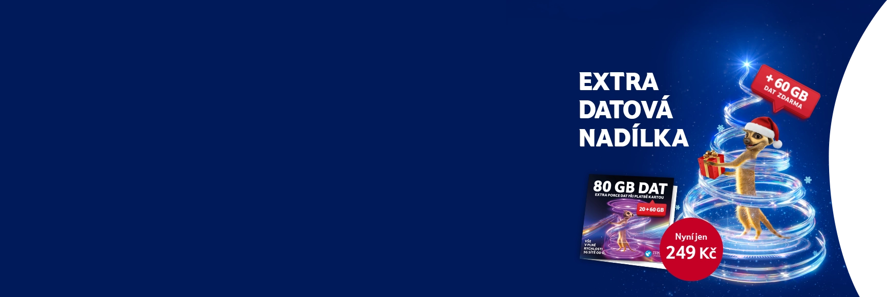 Extra datová nadílka