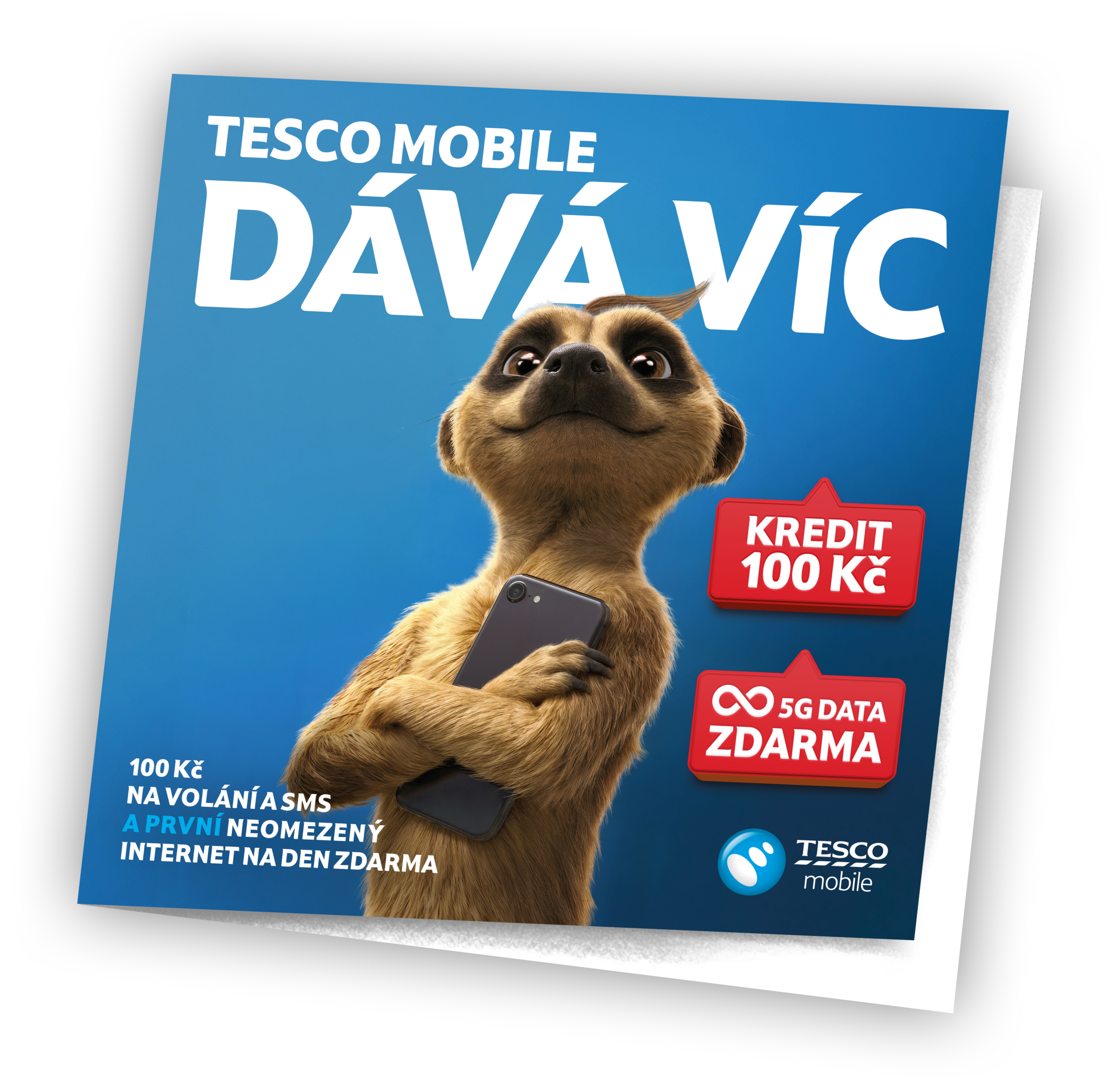 Tesco Mobile dává víc